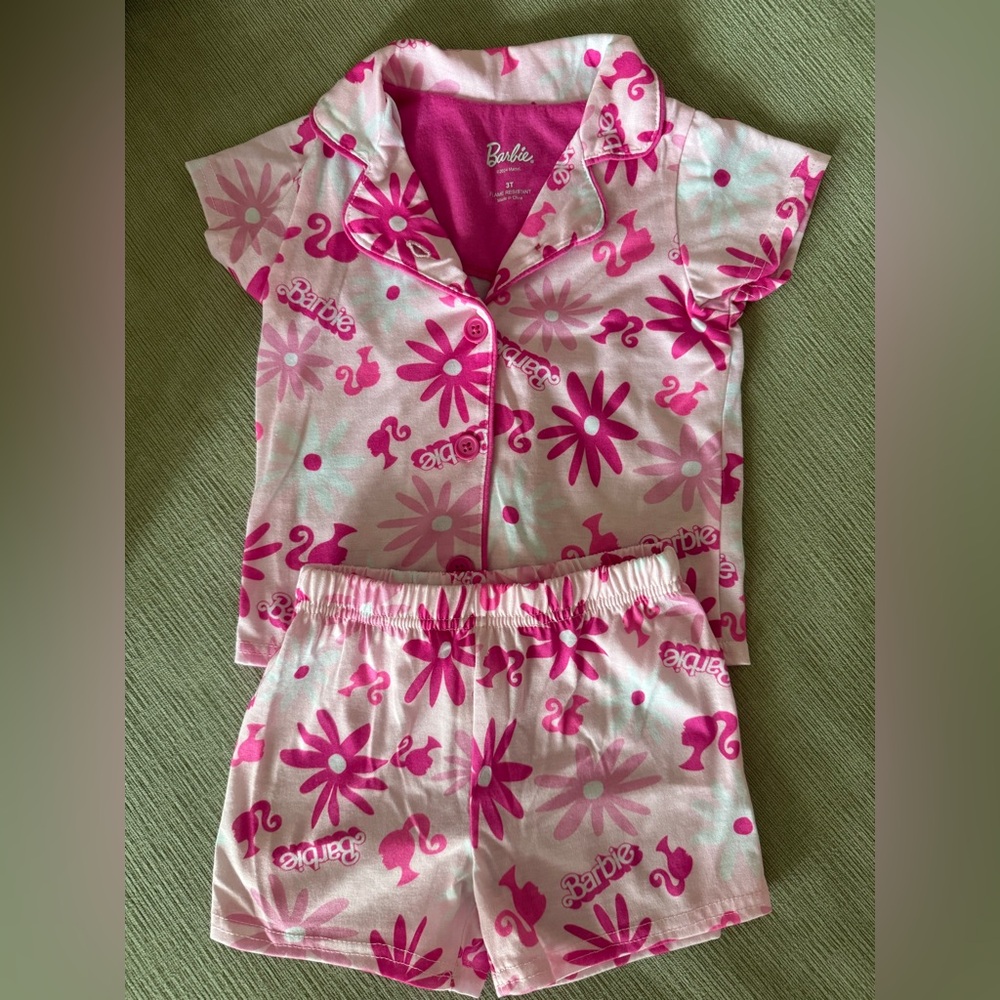 Barbie Pajamas (3T)